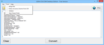 JSON-CSV.com Desktop Edition screenshot 7