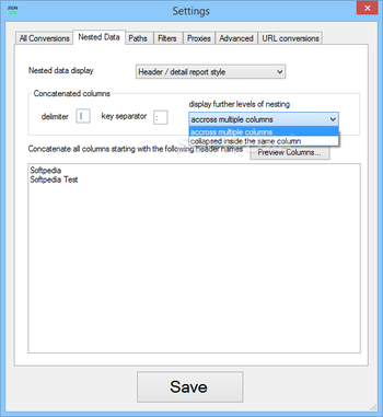 JSON-CSV.com Desktop Edition screenshot 9