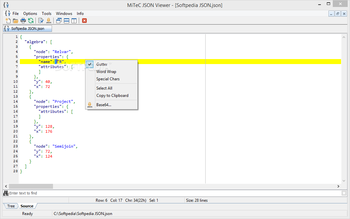 JSON Viewer screenshot 2