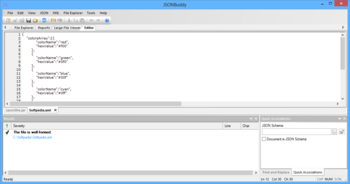 JSONBuddy screenshot