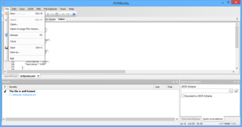 JSONBuddy screenshot 2