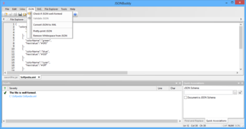 JSONBuddy screenshot 3