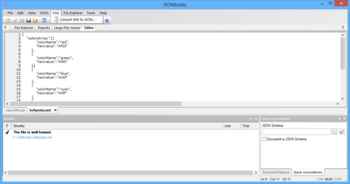 JSONBuddy screenshot 4