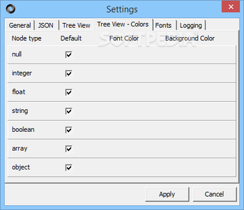 JSONedit screenshot 10