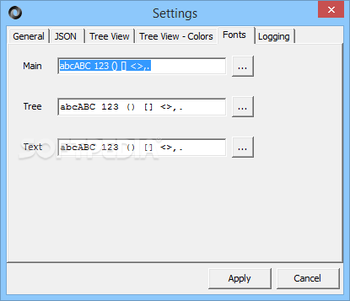 JSONedit screenshot 11