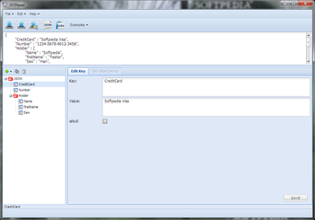 JSONpad screenshot