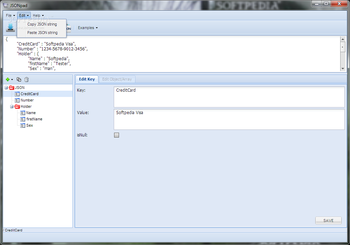 JSONpad screenshot 2