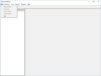 JsonToMsSql screenshot 2