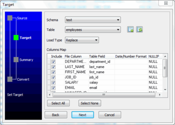 JsonToOracle screenshot 4