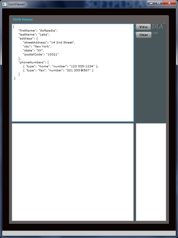 JsonViewer screenshot