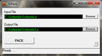 JSPack screenshot