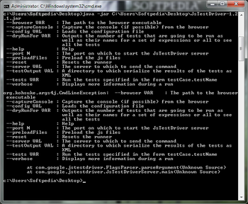 JsTestDriver screenshot