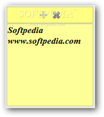 JSticky screenshot