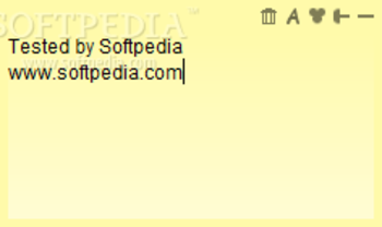 JStickyNotes screenshot