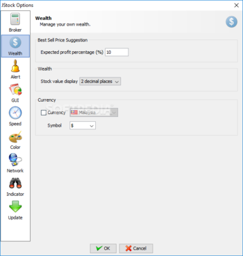 JStock screenshot 11
