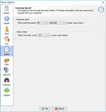 JStock screenshot 14