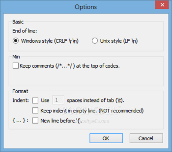 JSToolNpp screenshot 2