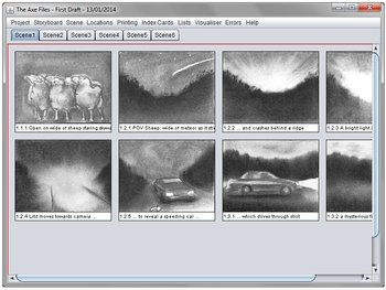 JStoryboard Tools screenshot