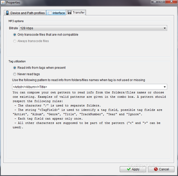 JSymphonic screenshot 4