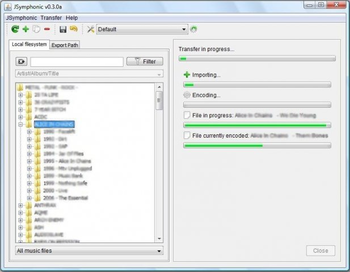 JSymphonic screenshot 6