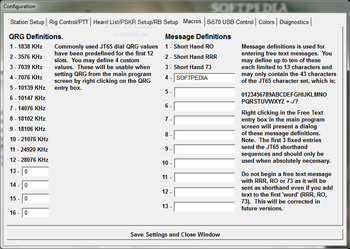 JT65-HF screenshot 5