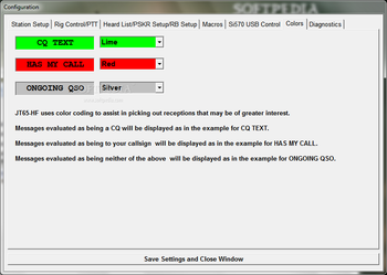 JT65-HF screenshot 7