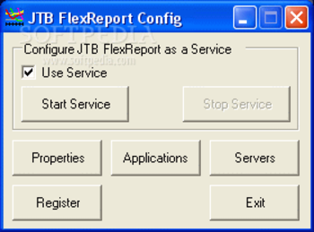 JTB FlexReport screenshot 3