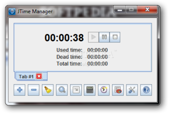 JTime Manager screenshot