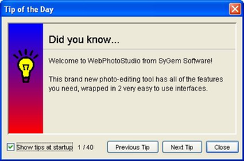 JTipOfTheDay screenshot 2