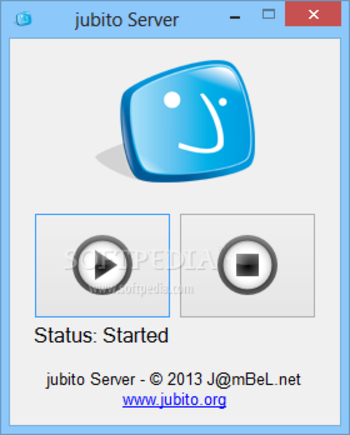 jubito Server screenshot