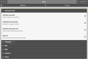 jubito Server screenshot 5