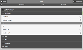 jubito Server screenshot 6