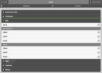 jubito Server screenshot 7