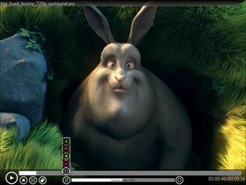 JuceVLC screenshot
