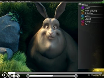 JuceVLC screenshot 4