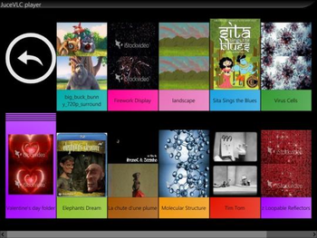 JuceVLC screenshot 5