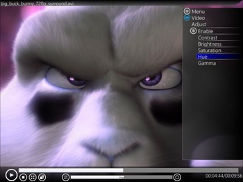 JuceVLC screenshot 6