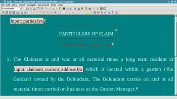 Judicial Review Claim Generator screenshot 2