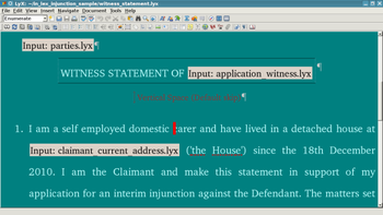 Judicial Review Claim Generator screenshot 3