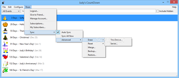 Judy's CountDown screenshot 6
