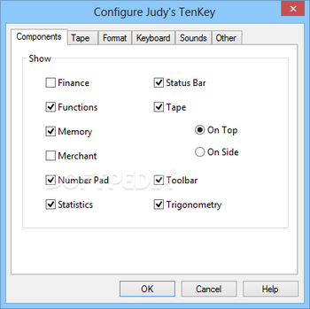 Judy's TenKey screenshot 6