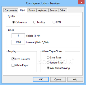 Judy's TenKey screenshot 7