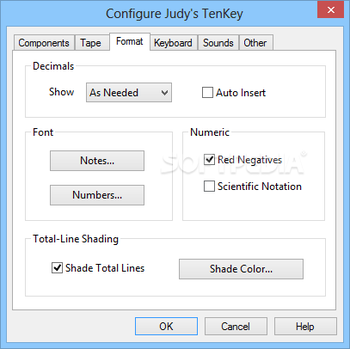 Judy's TenKey screenshot 8