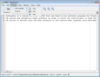 JuffEd screenshot 3