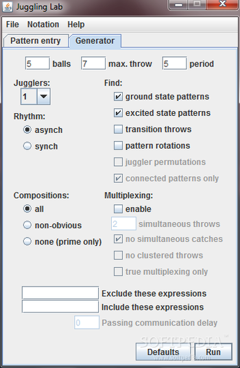 Juggling Lab screenshot 2