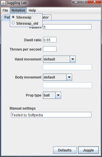 Juggling Lab screenshot 3