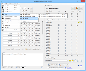 Juice Grinder Portable Edition screenshot 3