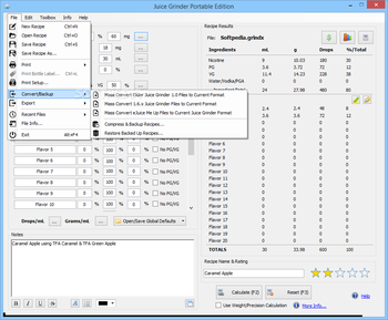 Juice Grinder Portable Edition screenshot 4