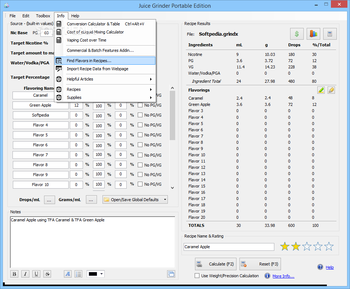 Juice Grinder Portable Edition screenshot 7