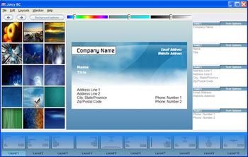 Juicy Business Cards screenshot 2